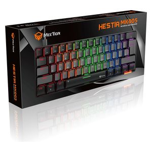  لوحة مفاتيح سلكي ميشن - MT-SP2111BT-A - اسود 