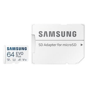  Samsung SD Card - 64B - White 
