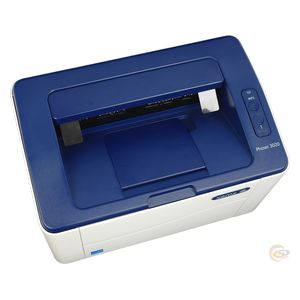 Xerox Phaser 3020 Monochrome Laser Printer - White