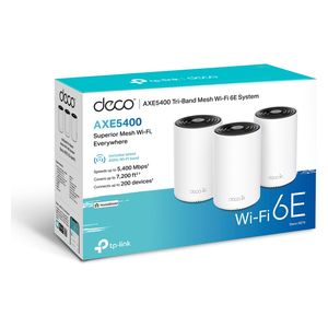  TP-Link Wi-Fi Range Extender - Deco-XE75 - 3 Pieces 