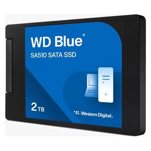 WD - 2TB - External SSD Hard Drive - Black