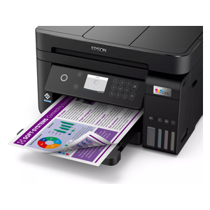  Epson L6270 - Color Inkjet All-in-One Printer - Wifi - Black 