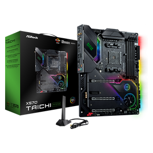  ASRock X570 Taichi Razer Edition - Mother Board 
