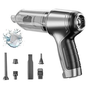  Handheld Vacuum Cleaner - ST-6645 Pro - Silver 