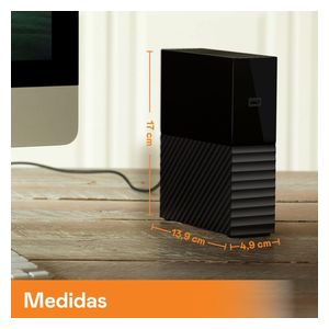  WD - 18TB - External SSD Hard Drive - Black 