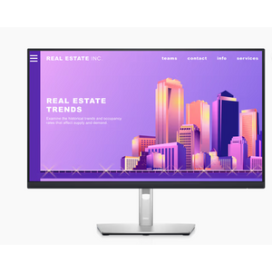 Dell 27-Inch P2722H Series - Flat Monitor - 60Hz - 8ms Response Time - FHD