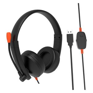  Meetion MT-HP003U-A - Headphone Over Ear - Black 
