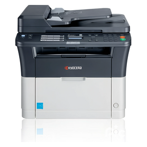 Kyocera FS-1025MFP - Monochrome Laser Printer - Gray