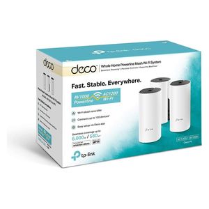  TP-Link Deco-P9-AC1200 - WiFi Range Extender - 3 Pack 
