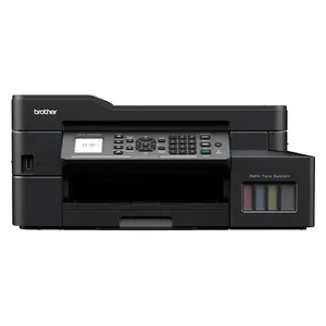  Brother MFC-T920DW - All-in-One Color Inkjet Printer - Automatic Duplex Printing - Wi-Fi - Black 
