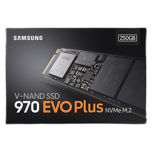  هارد داخلي سامسونج اس اس دي -  500جيجا بايت - 970-EVOPLUS - اسود 