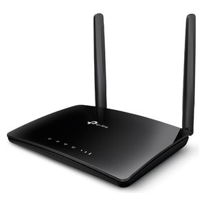  TP-LINK Archer MR400 AC1200 - Router - Black 