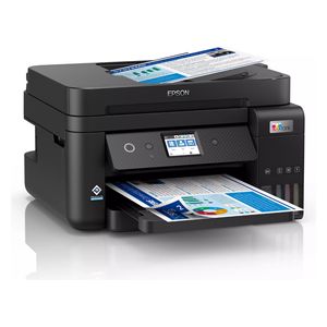  Epson L6290 - Color Inkjet All-in-One Printer - Wifi - Black 