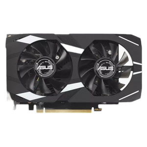 بطاقة رسومات اسوس - GeForce RTX 3050 - ثنائية النواة 6GB GDDR6 96bit مع منافذ DP/HDMI - اسود