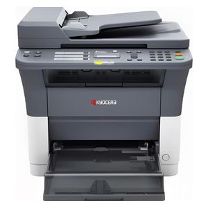 طابعة كيوسيرا ليزرية احادية اللون - FS-1025MFP - رمادي