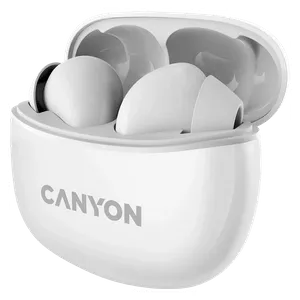  Canyon TWS-5 - Bluetooth Headphone In Ear - White 