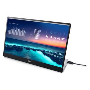 Dell 14-Inch 210-BHQQ - Series - Portable Screen - 60Hz - 6ms Response Time - FHD