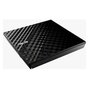  Asus SDRW-08D2S-U External Slim DVD-RW Drive - Black 