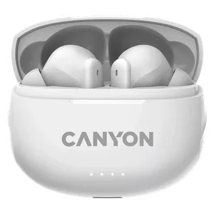  Canyon TWS-8 WH - Bluetooth Headphone In Ear - White 