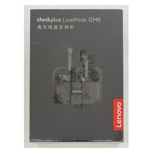  Lenovo LivePods GM6 - Bluetooth Headphone In Ear - Black 