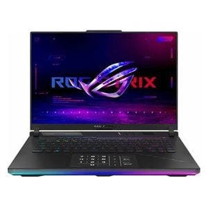  لابتوب اسوس ROG Strix G16 - شاشة 16 انج WUXGA 165Hz - كور اي 7 13650HX - رام 16 كيكابايت DDR5 - إس إس دي 512 كيكابايت - Dos - RTX 4070-8GB - مخصص للألعاب 