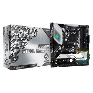  ASRock B550M Steel Legend - Mother Board 