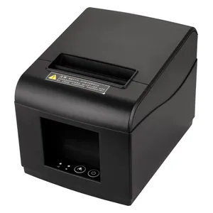  طابعة ملصقات اكس برينتر - T80E-USB-LAN - اسود 
