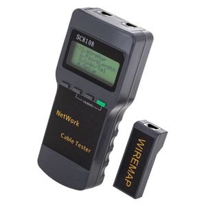  جهاز اختبار كيبل الشبكة - SC8108 