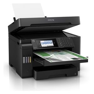  Epson L15180 - All-in-One Color Inkjet Printer - Duplex Printing - Wi-Fi - Black 