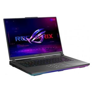  لابتوب اسوس ROG Strix G16 - شاشة 16 انج WUXGA 165Hz - كور اي 7 13650HX - رام 16 كيكابايت DDR5 - إس إس دي 512 كيكابايت - Dos - RTX 4070-8GB - مخصص للألعاب 