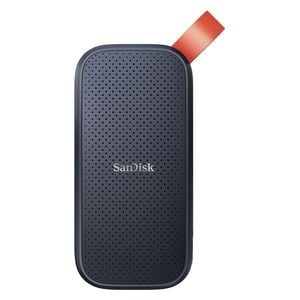  SSD هارد خارجي سان ديسك SDSSDE30-2T00-G26 - كحلي- 2تيرابايت 