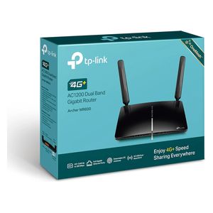  TP-Link MR600 - 4G+ - Router - Black 