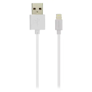  Canyon CFI-1 - USB  to IPhone Cable  - 1m - White 