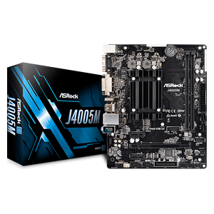  ASRock J4005M - Mother Board 