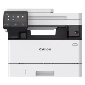 طابعة كانون ليزرية الكل في واحد احادية اللون - I-S MF463DW - واي فاي - ابيض