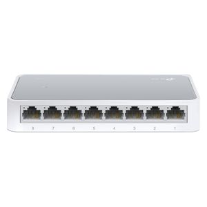  موزع شبكة تي بي لينك - 8-Port Gigabit - ابيض 
