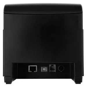  XPrinter T80E-USB-LAN - Label Printer - Black 