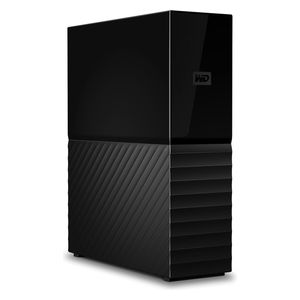 WD - External HDD Hard Drive - 6TB - Black