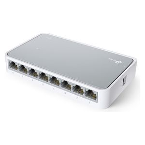  TP-LINK 8-Port Gigabit Desktop - White 