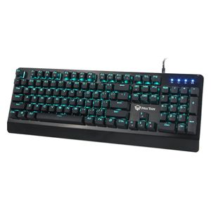  Meetion MT-MK01-A-UAR - Wired Keyboard - Black 