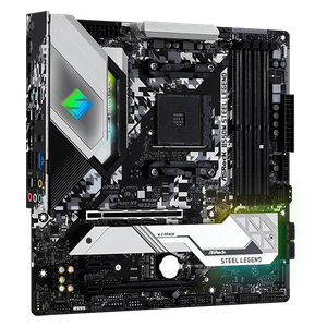  ASRock B550M Steel Legend - Mother Board 