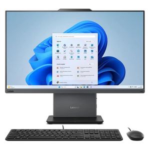  كمبيوتر مكتبي لينوفو 23.8-انج - ThinkCentre Neo 50a - Core i5-13420H - Shared - دوز - 8كيكابايت/512كيكابايت SSD 