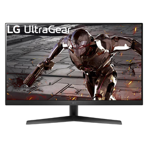  Monitor LG 31.5-Inch GN50R-Series - Flat Monitor - 165Hz - 5ms Response Time - FHD - Black 