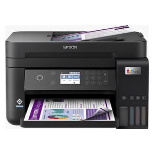  Epson L6270 - Color Inkjet All-in-One Printer - Wifi - Black 