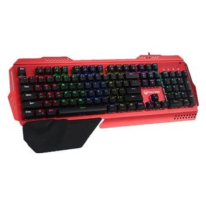  Meetion MT-MK20 - Wired Keyboard - Red 