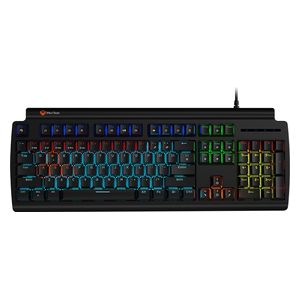  لوحة مفاتيح سلكي ميشن - MT-MK600MX-A - اسود 
