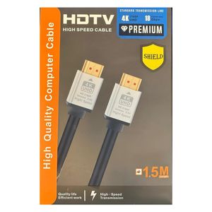 No Brand 1.5M HDMI High Speed Cable for TV and Devices