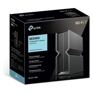  TP-Link  BE550 - WiFi Range Extender - Black 