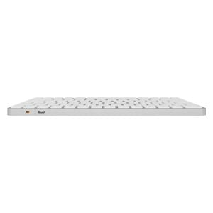 Meetion K210MW Wireless Bluetooth Keyboard White UAR