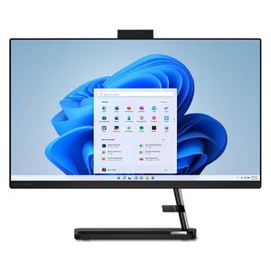  كمبيوتر مكتبي لينوفو 23.8-انج - Aio-3 23.8" N-TCH - Core i5-12450H - MX550-2G - دوز - 8كيكابايت/512كيكابايت SSD 